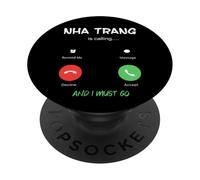 Nha Trang sta chiamando e devo andare in Vietnam in viaggio PopSockets PopGrip Adesivo