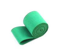 NHAUOPCA Elastico Decorativo da 6 Metri e 4 cm, Elastico in Nylon colorato per Abbigliamento, Maglieria e Accessori per Cucito Fai da Te,Verde,40mm