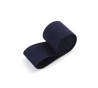 NHAUOPCA Elastico Decorativo da 6 Metri e 4 cm, Elastico in Nylon colorato per Abbigliamento, Maglieria e Accessori per Cucito Fai da Te,Blu Navy,40mm
