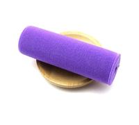 NHAUOPCA Elastico Spesso Biadesivo da 2 Metri e 10 cm, Nastro Rinforzato per la Vita, per Cucito Fai da Te e Costruzione di Indumenti,Viola,10cm