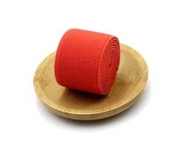 NHAUOPCA Elastico Spesso colorato Largo 6 Metri e 4 cm, Resistente Fascia da Cucito per lavori a Maglia e Fai da Te per la creazione di Biancheria Intima,40mm