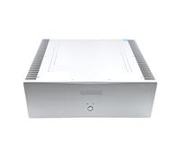 NHB108 Hi End D9Pro Amplificatore di potenza 150Wx2 Ingresso bilanciato(Silver,100 V)