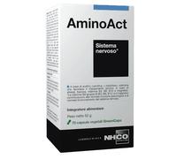 Laboratoires NHCO AminoAct Integratore Alimentare Sistema Nervoso, 70 capsule