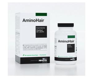 Nhco AminoHair Crescita dei capelli Vitalità 168 capsule - Integratore