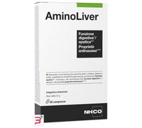 NHCO AMINOLIVER 28 COMPRESSE