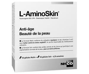 Nhco Nutrition L-AminoSkin Anti-Age bellezza pelle 2x56 capsule - Integratore