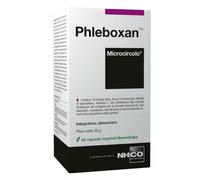 Laboratoires NHCO Phleboxan Integratore per il Microcircolo, 42 Capsule