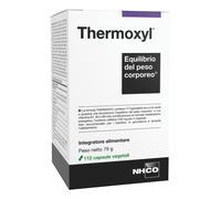 Chiesi Farmaceutici Integratore alimentare NHCO Thermoxyl – Metabolismo, Vegano – 112 capsule