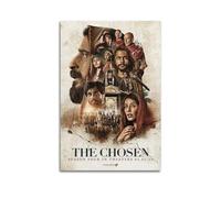 NHDERYBNF Poster decorativo da parete su tela, motivo: serie TV The Chosen Season 4, poster decorativo moderno per camera da letto, per camera da letto, 30 x 45 cm