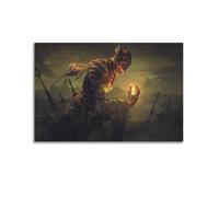 NHDERYBNF Poster per il gioco "Dark Souls 3", poster decorativo da parete su tela, poster decorativo da parete e stampa artistica moderna per la camera da letto (30 x 45 cm)