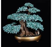 NHDVDVAV Albero di Cristallo Naturale, Grande Albero di Cristallo di Quarzo, Albero dei Soldi Feng Shui, Alberi Bonsai fortunati per Ufficio, casa, Stanza, scrivania, Decorazioni,B