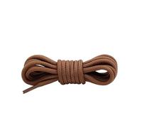 NHEISSCF 2 Paia Lacci Rotondi in Poliestere Solido for Scarponi da Trekking e Scarpe Sportive Esterno in Lunghezze 70 90 120 150 Cm(Brown,90cm)