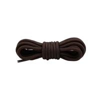 NHEISSCF 2 Paia Lacci Rotondi in Poliestere Solido for Scarponi da Trekking e Scarpe Sportive Esterno in Lunghezze 70 90 120 150 Cm(Dark Coffee,120cm)