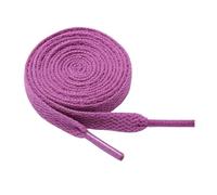 NHEISSCF Lacci Piatti for Scarpe da Ginnastica Casual Senza Elastici for Donna e Uomo(12 P Purple,100cm)