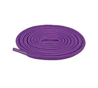 NHEISSCF Lacci tondi for Scarpe da Ginnastica Sportive Corsa Moda Stringhe Colorate Scarpe Casual Unisex 80 100 120 cm(Deep Purple,120CM-1 Pair)