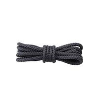 NHEISSCF Lacci tondi in Poliestere Resistente for Scarpe da Ginnastica e Stivali 80 100 120 140 160 cm Lunghezza 1 Paio di Lacci for(Blue Gray,100CM-1PAIR)