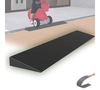 NHEISSCF Rampa di Accesso al marciapiede, Rampe Flessibili for marciapiedi, Rampe Portatili for vialetti, for Scooter, passeggini(98x12x3 cm (38"x4.7"x1.2"))