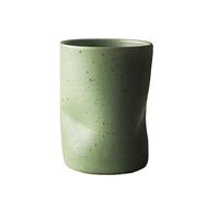 NHEISSCF Tazze, tazza da caffè, fatta a mano, vintage, in gres porcellanato, tazza da tè giapponese, tazza da caffè in ceramica, per bevande calde o fredde, cappuccino, cioccolata calda, latte nero