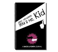 Nhemeylp Just Between You and Me Kid, Back and Forth Journal, Communication Journal for Parent and Kids