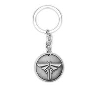 Nhemeylp Portachiavi ispirato al gioco The Last Us, collana con catena regolabile, regalo per coppie, regalo per fan, cosplay e uso quotidiano (3,2 cm)