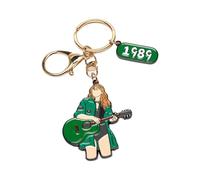 Nhemeylp Portachiavi Taylor, portachiavi in lega, accessorio per zaino, alla moda, per amanti della musica, regalo per fan, ragazze, ragazzi, adulti (verde), Verde, Taglia unica
