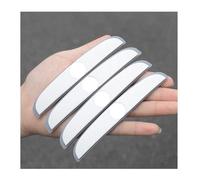 NHGTFOQ 4 Pezzi Paracolpi Portiere Auto, per Opel Corsa C Hatchback MK2 2002-2006 Anti-sfregamento anticollisione Proteggi Auto Adesivi Protettivi Autoadesivo,B