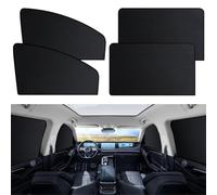 NHGTFOQ Auto Tendine Parasole Finestrini Laterali, per Renault Talisman 2015-2022 Raggi UV abbagliamento Magnetico Tendine Parasole Auto per la Privacy