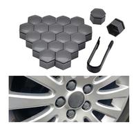 NHGTFOQ Copribulloni, per Citroen C5 X 2021-2024 2025 2026 Set 20 Pezzi Copridadi Ruota Auto con Strumento Rimozione, Tappi Bulloni Cerchi in Lega,B-19mm