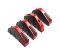 NHGTFOQ Diffusore Paraurti Posteriore Spoiler, per Alfa Romeo 147 2001-2026 Alettoni Auto Tuning Spoiler Posteriore Lip Spoiler Pinne Squalo ABS,C