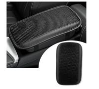 NHHC Copertura traspirante per bracciolo auto con memory foam, morbida copertura centrale per console per decorazioni auto e supporto confortevole, accessori universali per tutte le stagioni per