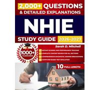 NHIE Study Guide 2026-2027: In-Depth Review of the National Home Inspector Examination Core Domains with 10 Full-Length Practice Tests and 2,000+ Practice Questions