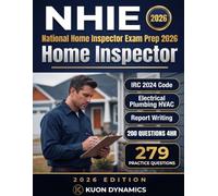 NHIE Study Guide 2026-2027: National Home Inspector Exam Prep 2026