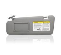NHILES Parasole lato conducente sinistro compatibile con Toyota Highlander 2008 2009 2010 2011 2012 2013 sostituisce # 74320-48500-B0 Colore Grigio