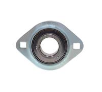 NHJLFKSA Piastra d'acciaio a forma di diamante che timbra il cuscinetto sferico SB+PFL203/204/205/206/207/208/209 (PFL205 2PCS)