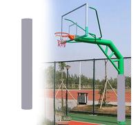 NHJREO 1 Pezzo di Protezione for Il palo del canestro da Basket - Cuscino Ammortizzante for 4'' a 10'', Ideale for colonne di Garage e aste di Servizio(Gray,114/5in)