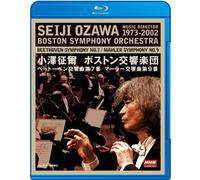 NHKクラシカル 小澤征爾 ボストン交響楽団 ベートーベン「交響曲 第7番」 マーラー「交響曲 第9番」 [Blu-ray]
