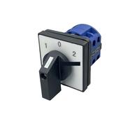 NHKSFBLQ 1PCS LW26-20/2 1-0-2 AC 500V 20A Rotary Selector 1-0-2 On-off-On 3 Positions Cam Changeover Switch