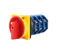 NHKSFBLQ LW26GS-160/3 LW28 YMW26GS-160A Three Section 3 Poles Power Cut-off Padlock Type Rotary Cam Switch
