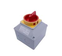 NHKSFBLQ LW26GS-25/2M off-ON Start Stop Rotary Cam Switch with Box Power Cut-off Load Main Control 690V 25A