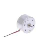 NHKSFBLQ RF-300EA-1D390 DC 1.5V 3V 5V 6V 7250RPM Mute 24mm Round Spindle Electronic Starter Precious Metal Brush Engine DIY Solar Power Toy Model
