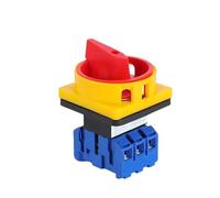 NHKSFBLQ YMD11-25A 3P 690V Isolator Switch Padlock Disconnect Selector with ON-off Panel Power Control Replace LW30