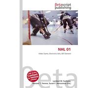 NHL 01: Video Game, Electronic Arts, Bill Clement