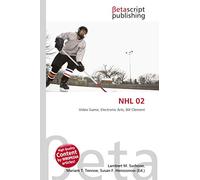 NHL 02: Video Game, Electronic Arts, Bill Clement