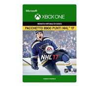 NHL 17 Ultimate Team: 8900 Points | Xbox One - Codice download