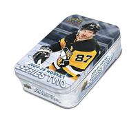 NHL 2024/25 Upper Deck Serie Due Collector Tin | 8 Pacchetti