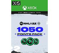 NHL 22 1050 Points Pack XBOX LIVE Key EUROPE