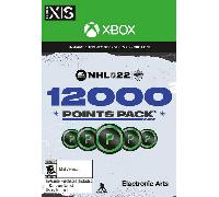 NHL 22 12000 Points Pack XBOX LIVE Key EUROPE
