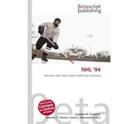 NHL '94: Electronic Arts, Video Game, World Cup of Hockey