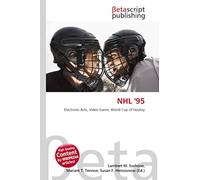 NHL '95: Electronic Arts, Video Game, World Cup of Hockey