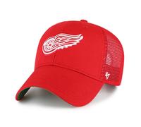 NHL Ali Detroit Rosso Berretto da Baseball Cap Branson Camionista Misto